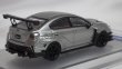 画像3: CM-MODEL SUBARU VARIS WRX STI WIDE BODY KIT SILVER