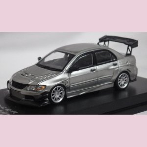 画像: CM-MODEL MITSUBISHI LANCER EvolutionIX SILVER