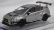 画像1: CM-MODEL SUBARU VARIS WRX STI WIDE BODY KIT SILVER