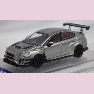 画像: CM-MODEL SUBARU VARIS WRX STI WIDE BODY KIT SILVER