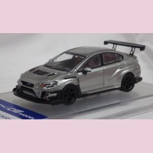 画像: CM-MODEL SUBARU VARIS WRX S4 WIDE BODY KIT SILVER