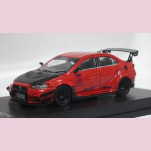 画像: CM-MODEL MITSUBISHI VARIS LANCER EVOLUTION X RED