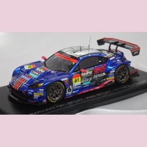 画像: スパーク スバル BRZ R&D SPORT GT300 SUPER GT 2022 Takuto Iguchi/Hideki Yamauchi BLUE