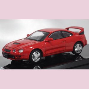 画像: ホビージャパン トヨタ セリカ GT-FOUR WRC Edition(ST205) エンジンディスプレイモデル付き Super Red IV