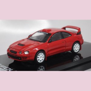 画像: ホビージャパン トヨタ セリカ GT-FOUR WRC Edition(ST205) Customized Version/8 Spokes Wheel Super Red IV