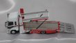 画像6: G.C.D 三菱 フソー ファイター 2017/Double deck tow trucks WHITE/RED