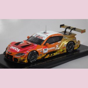 画像: スパーク トヨタ エネオス X プライム GR スープラ TGR TEAM ENEOS ROOKIE GT500 SUPER GT 2022 Kazuya Oshima/Kenta Yamashita ORANGE/WHITE/GOLD