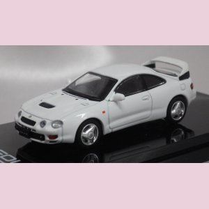 画像: ホビージャパン トヨタ セリカ GT-FOUR WRC Edition(ST205) エンジンディスプレイモデル付き Super Whhite II