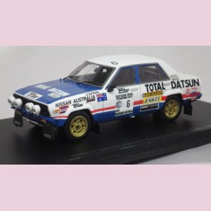 画像: スパーク ダットサン スタンザ サザンクロスラリー 優勝車 1978 G.Fury/M.Suffern WHITE/BLUE