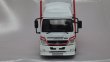 画像2: G.C.D 三菱 フソー ファイター 2017/Double deck tow trucks WHITE/RED