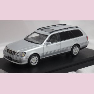 画像: POST HOBBY(MARK43) TOYOTA CROWN ESTATE 3.0 ROYAL SALOON 初期型 Frosty White Toning