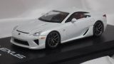 画像: CM-MODEL TOYOTA LEXUS LFA PEARL WHITE