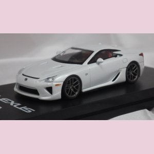 画像: CM-MODEL TOYOTA LEXUS LFA PEARL WHITE