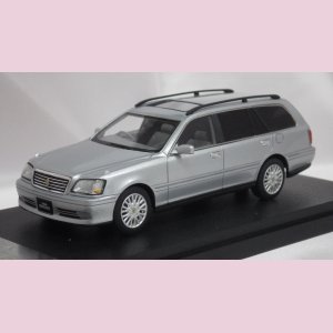 画像: POST HOBBY(MARK43) TOYOTA CROWN ESTATE 3.0 ROYAL SALOON 初期型 SILVER.MET