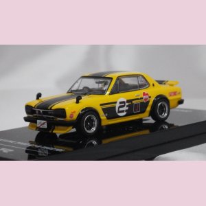 画像: INNO MODELS NISSAN SKYLINE 2000 GT-R[KGC10] YELLOW