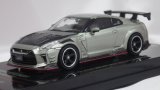 画像: INNO MODELS NISSAN GT-R[R35] "トップシークレット" マレーシア ダイキャストエキスポ 2024 SPECIAL EDITION SILVER