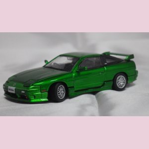 画像: BM CREATIONS NISSAN 180SX PRS13 (RHD) MET GREEN