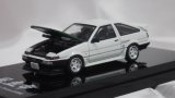 画像: ホビージャパン トヨタ スプリンター トレノ(AE86) DRIFT KING Tsuchiya WHITE/GREEN