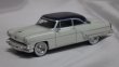 画像1: MINI GT LINCOLN Capri 1954( LHD) Arctic White/Atlantic Blue