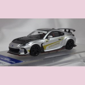 画像: CM-MODEL SUBARU BRZ Varis ARISING-1 SILVER