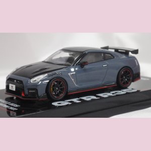 画像: INNO MODELS ニッサン GT-R[R35] ニスモ スペシャル エディション 2022 STEALTH GRAY