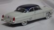 画像3: MINI GT LINCOLN Capri 1954( LHD) Arctic White/Atlantic Blue