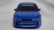 画像2: TARMAC WORKS NISSAN VERTEX Silvia S13 BLUE MET