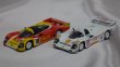 画像1: SPARK x TINY Porsche SHELL Porsche 962C #17/#18 SET LeMans1988 & Dunlop Supercup1987