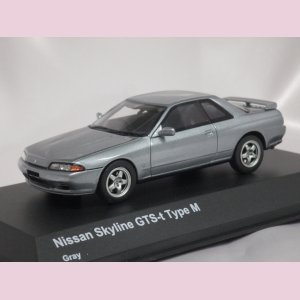 画像: 京商 日産 スカイライン GTS-t Type M Gray