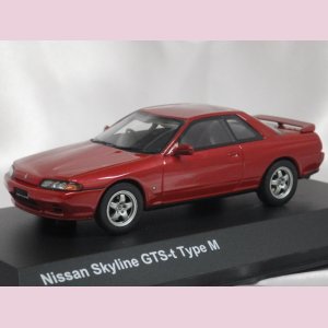 画像: 京商 ニッサン スカイライン GTS-t Type M Red