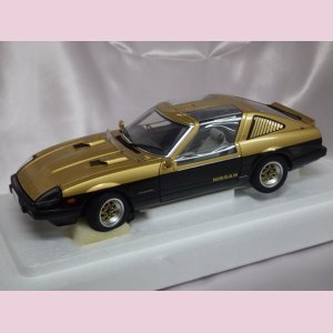 画像: オートアート ニッサン フェアレディ 280Z 西部警察 スーパーZ GOLD