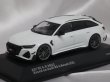 画像1: ソリド アウディ ABT RS6-R 2022 Based on Audi RS6 Avant(C8) WHITE