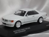 画像: ソリド メルセデスベンツ 560 SEC AMG ワイドボディ WHITE