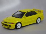 画像: TARMAC WORKS MITSUBISHI Lancer GSR Evolution III YELLOW