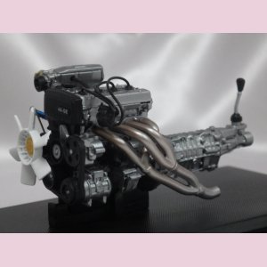 画像: MOTORHELIX TOYOTA 4A-GE Engine(AE86 version)