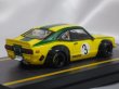 画像3: INNO MODELS MAZDA LB-WORKS MAZDA RX-3 Savanna YELLOW/GREEN