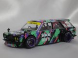 画像: MINI GT DATSUN KAIDO 510 WAGON HKS V1 HKS