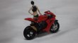 画像3: CM-MODEL MV AGUSTA F3 ROSSO 2022 with show girl RED