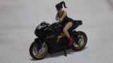 画像: CM-MODEL MV AGUSTA Super Veloce800 with show girl BLACK