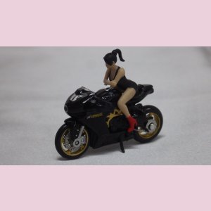 画像: CM-MODEL MV AGUSTA Super Veloce800 with show girl BLACK