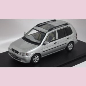 画像: ハイストーリー マツダ デミオ GL(1996) シルバーストーンメタリック