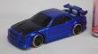画像1: ハイテック ターボレーシング C64 BLUE ドリフトカー BLUE