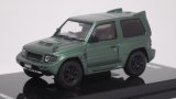 画像: INNO MODELS 三菱 パジェロ エボリューション SATIN GREEN