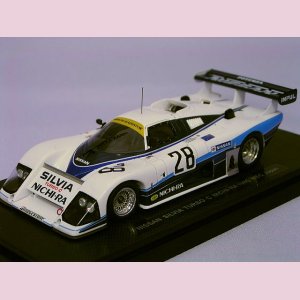 画像: エブロ 日産 シルビアターボC ニチラ'85 WEC Japan  WHITE