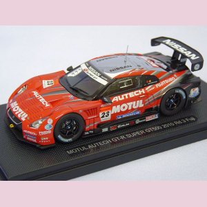 画像: EBBRO P-4  NISSAN  MOTUL AUTECH GT-R Rd.3 Fuji SGT500  RED