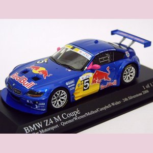 画像: MINICHAMPS BMW Z4 M coupe 'RedBull' SilverStone BLUE