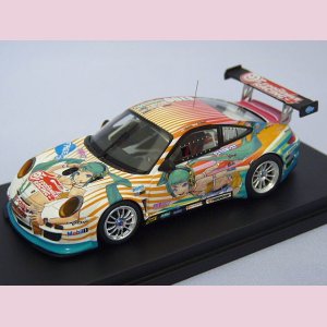 画像: FUJIMI (True Scale Miniatures)  Porsche   911GT3R 初音ミクxGSR	