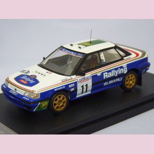 画像: HPI   SUBARU  Legacy RS #11 1991 RAC Rally A.Vatanen/B.Berglund  WHITE/BLUE