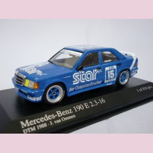 画像: MINICHAMPS  Mercedes-Benz 190E 2.3-16 DTM1988