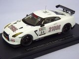 画像: EBBRO  NISSAN  NISMO GT-R Super Taikyu 2010 Fuji  WHITE